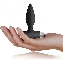Анальний вібратор Rocks Off Petite Sensations - Plug Black - мініатюра 3