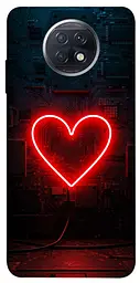Чохол Demsky Яскраве серце для Xiaomi Redmi Note 9 5G/Note 9T