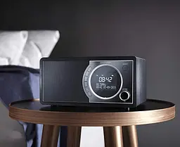 Радіоприймач колонка Sharp DR450BK Black DAB+, FM RDS, Bluetooth, мережа - мініатюра 5