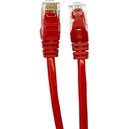 Патч-корд GEAR 3м UTP cat.5e, CU, 24AWG, red (GPC-UTPCURJ45-3R)