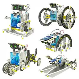 Конструктор GRAND Solar Robot робот 14 в 1 - мініатюра 2