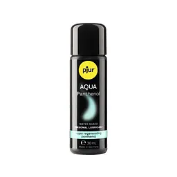 Лубрикант на водній основі pjur Aqua Panthenol 30 мл з пантенолом, догляд та зволоження - мініатюра 1