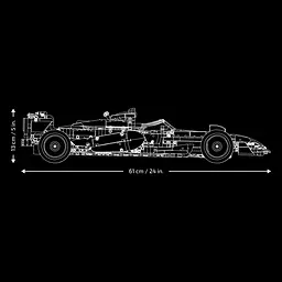 Конструктор LEGO Автомобіль McLaren MCL39 F1 (42228) - мініатюра 5