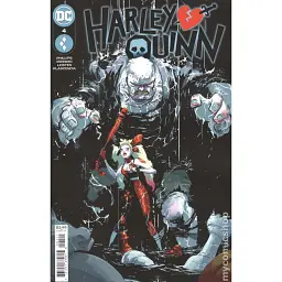 Harley Quinn #4A (2021) - Стефані Філліпс