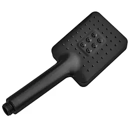 Душева система Armata BCF-009-J Black з кнопковим перемикачем 3 режими CH6506, Чорний матовий - мініатюра 6