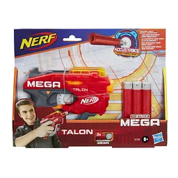Бластер Hasbro Nerf Mega Talon (E6189) - мініатюра 2