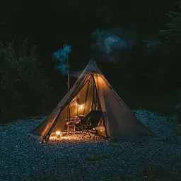 Намет із гострою верхівкою Naturehike (CNK2300ZP025) коричневий - мініатюра 10