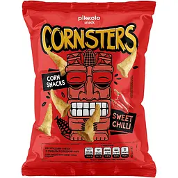 Снеки Cornsters кукурудзяні зі смаком солодкий чилі 60 г