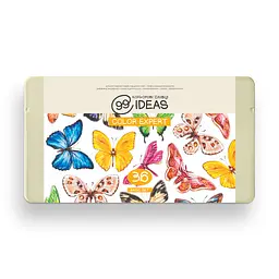 Набір олівців кольорових 99IDEAS "Color Expert" 36 кольорів, Basic Set, металева коробка, 99CE-36BAS
