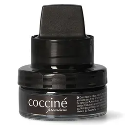 Крем для взуття Coccine Forte shine 50мл чорний - мініатюра 3