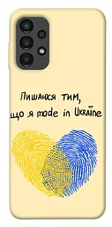 Чохол Demsky Made in Ukraine для Samsung Galaxy A13 4G