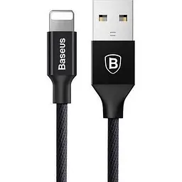 Кабель Baseus Yiven Cable USB to Lightning 2A 1.8m CALYW-A01 Black