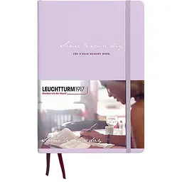 Щоденник Leuchtturm1917 Some lines a day на 5 років, Lilac (368168)