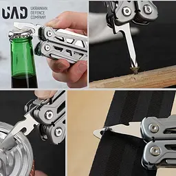 Мультитул UAD MasterGear професійний 17 інструментів чорний (UAD-00B) - мініатюра 8