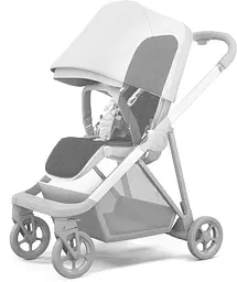 Накидка на сидіння Thule Stroller Seat Liner Grey Melange (TH 11200333) - мініатюра 2