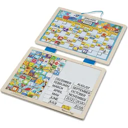 Ігровий набір Melissa&Doug Вічний магнітний календар (MD5058) - мініатюра 3