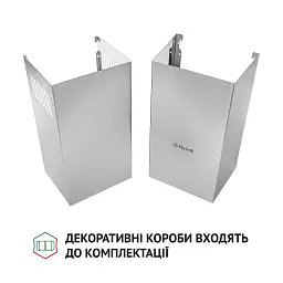 Витяжка купольна Perfelli K 6610 I 1000 LED - мініатюра 8
