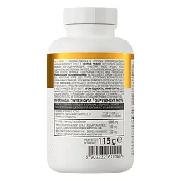 Жирні кислоти OstroVit Omega 3 90 капсул - мініатюра 3