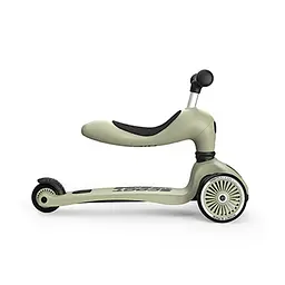 Самокат Scoot and Ride Highway kick 1 оливковий - мініатюра 6