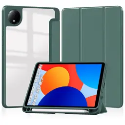 Чохол до планшета BeCover Soft Edge TPU Xiaomi Redmi Pad SE 8.7" Dark Green (712566)
