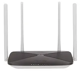 Роутер Mercusys AC12 AC1200 Black 802.11ac (AC12) - мініатюра 1