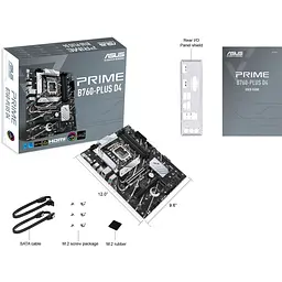 Материнська плата Asus Prime B760-PLUS D4 [90MB1CW0-M0EAY0,90MB1CW0-M1EAY0] [142026] - мініатюра 7