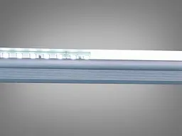 Профіль для стрічки - гардеробна штанга з матовим розсіювачем - мініатюра 4