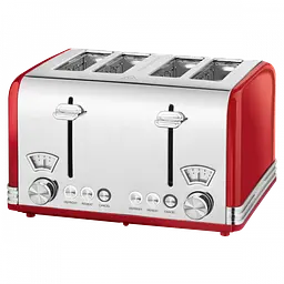 Тостер Profi Cook PC-TA 1194 Red - мініатюра 2