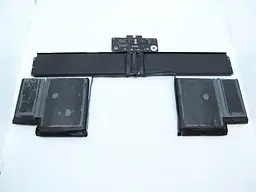 Акумулятор для ноутбука Apple A1437, 74Wh (6600 mAh), 6cell, 11.21V, Li-Pol, чорний