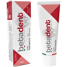 Зубна паста Betadent Gums Toothpaste 100 мл - мініатюра 2