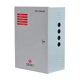 Блок живлення для систем відеоспостереження Kraft Energy PSU-1220LED - мініатюра 4