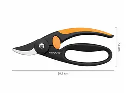 Площинний секатор Fiskars з петлею для пальців P44 111440 (1001534) - мініатюра 2