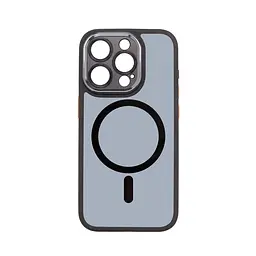 Чехол для Apple iPhone 15 Pro, Unit MagSafe SE, черный, с защитой камеры, MagSafe, противоударный, магнитный, панель-накладка с MagSafe, с поддержкой беспроводной зарядки, TPU+PC, защита всего корпуса, ударопрочный, ArmorStandart (ARM75362)