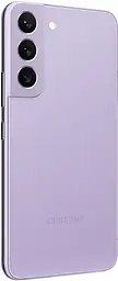 Смартфон Samsung Galaxy S22 8/256GB Dual Bora Purple (SM-S901B) (Global) [5G, NFC, 2 SIM/1 SIM + 1 eSIM] - мініатюра 6