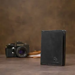 Шкіряна обкладинка для документів GRANDE PELLE 10,5х14х2 см acs0018516 - мініатюра 9