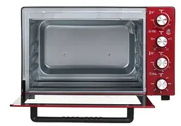 Духовка SATURN ST-EC3305R (червона,50л) - мініатюра 5