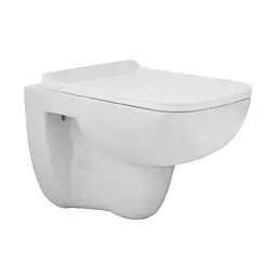 Унітаз підвісний Jaquar Florentine FLS-WHT-5953UFSM з кришкою Soft Close, Білий