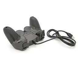 Геймпад USB джойстик ПК Voltronic DualShock USB908 Black - мініатюра 3