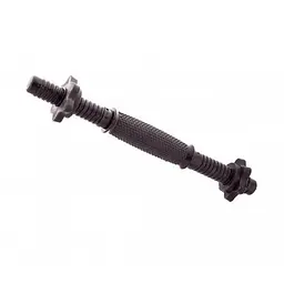 Гриф гантельний N-GR-35, 35 см, 25 мм, ABS