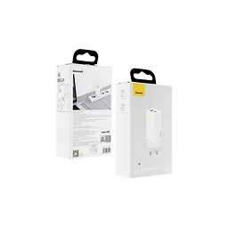 Зарядное устройство 65 W Baseus GaN2 Lite Quick Charger A+C CCGAN2L-B02 - миниатюра 3
