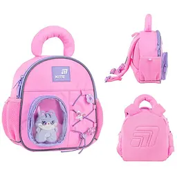 Рюкзак дитячий Kite Kids Cat&Fun (K26-2737XXS-1) - мініатюра 4