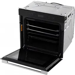 Духова шафа електрична Whirlpool 73 л A+ дисплей конвекція телескопічні напрямні чорний - мініатюра 9