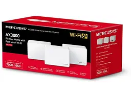 Mesh-система Mercusys Halo H80X 3-pack - мініатюра 4