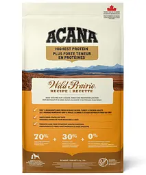Сухий корм ACANA Wild Prairie Dog Recipe для собак усіх порід та вікових груп з курчам 11.4 кг (a54011)