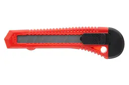 Ніж сегментний висувний будівельний Intertool 18 мм HT-0500 - мініатюра 5