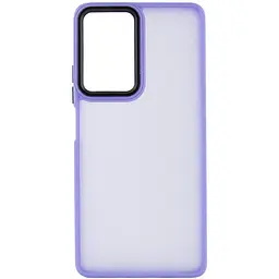 Чохол TPU+PC Lyon Frosted для Xiaomi Poco F5 Pro Purple - мініатюра 2