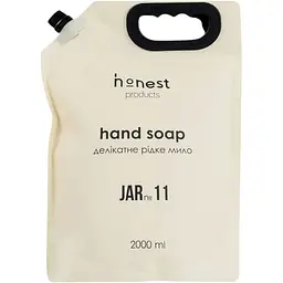 Делікатне рідке мило JAR №11 smoked sugar від honest products, 2л