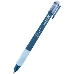 Ручка гелева пиши-стирай Kite Smart 4 синя упаковка 24 шт. (K26-098-4) - мініатюра 2