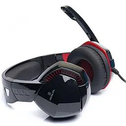 Навушники REAL-EL GDX-7800 Black/Red (EL124100027) - мініатюра 4