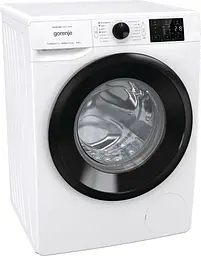 Пральна машина Gorenje фронтальна, 8кг, 1400, A+++, 55см, дисплей, пар, інвертор, білий (WNEI84BS) - мініатюра 7